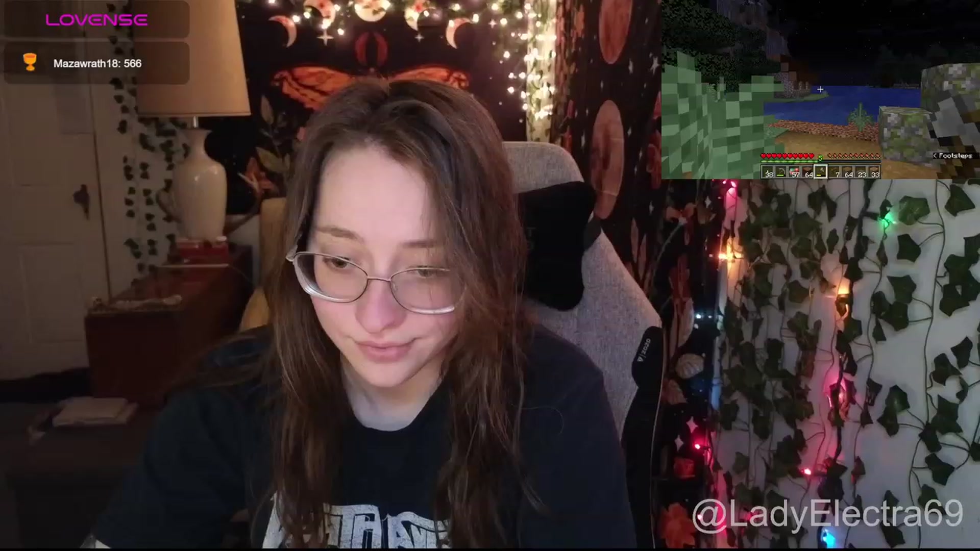 Gallery image thumbnail from LadyElectra69's myfreecams stream on, 01/09/2024, 01:43 image 11 of 20