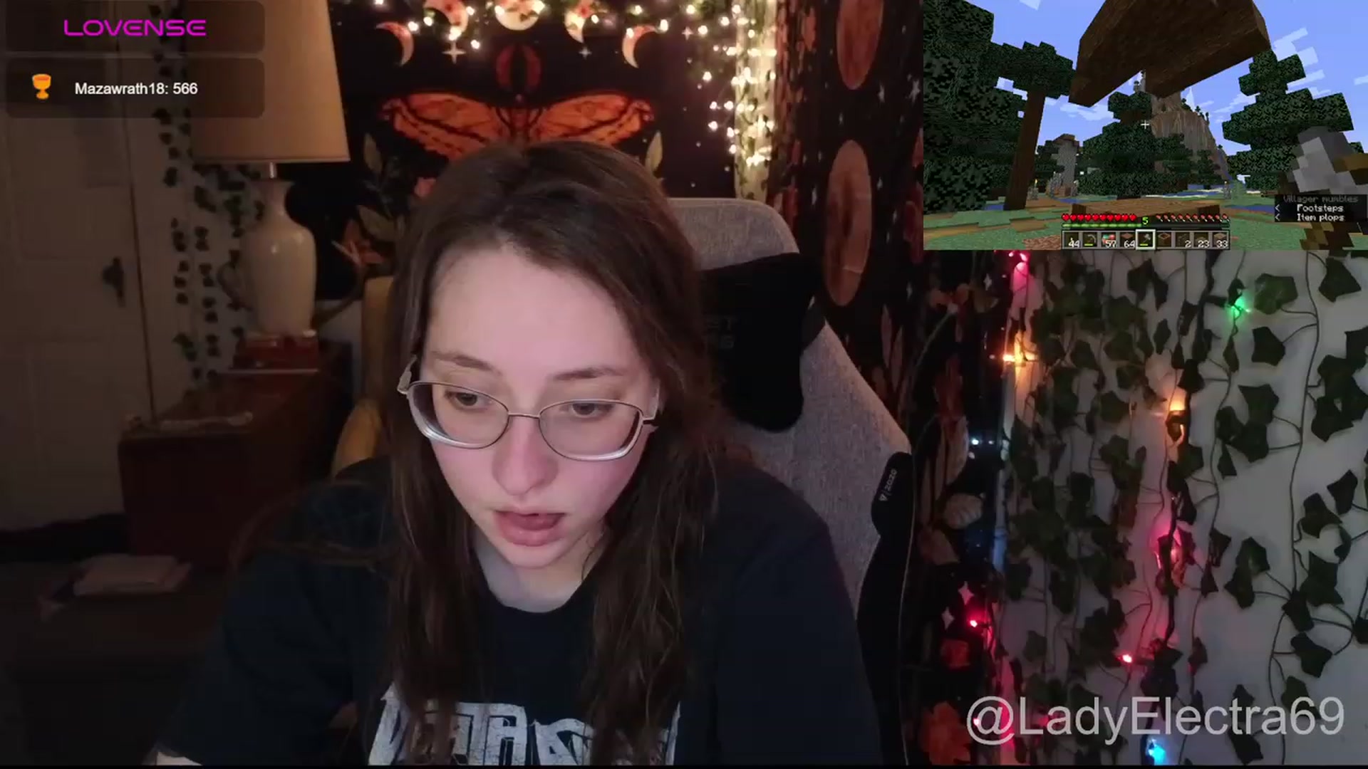 Gallery image thumbnail from LadyElectra69's myfreecams stream on, 01/09/2024, 01:43 image 14 of 20