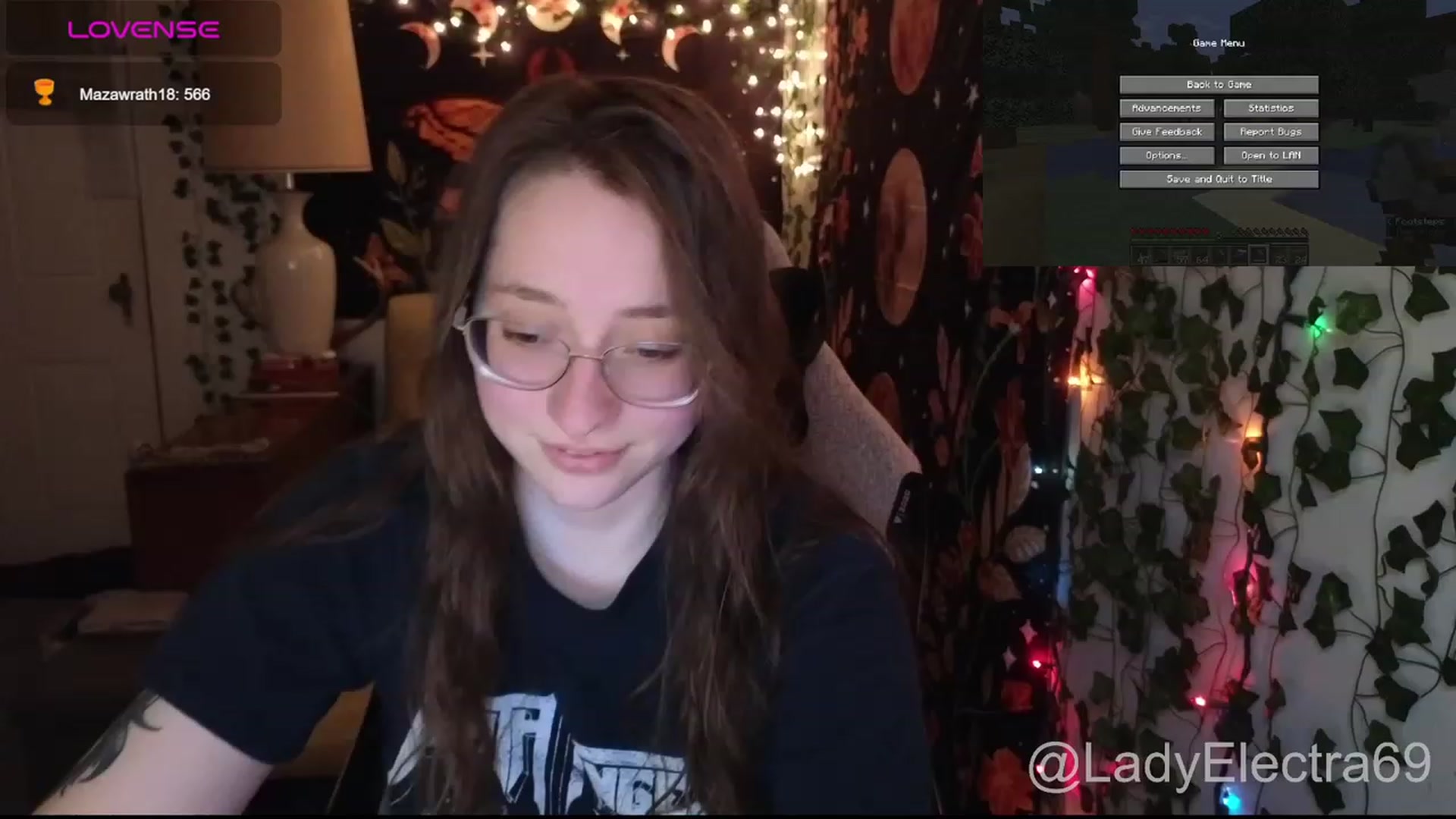 Gallery image thumbnail from LadyElectra69's myfreecams stream on, 01/09/2024, 01:43 image 20 of 20