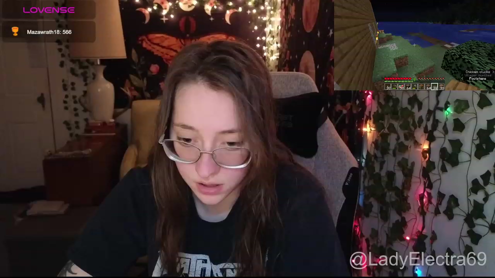 Gallery image thumbnail from LadyElectra69's myfreecams stream on, 01/09/2024, 01:43 image 9 of 20