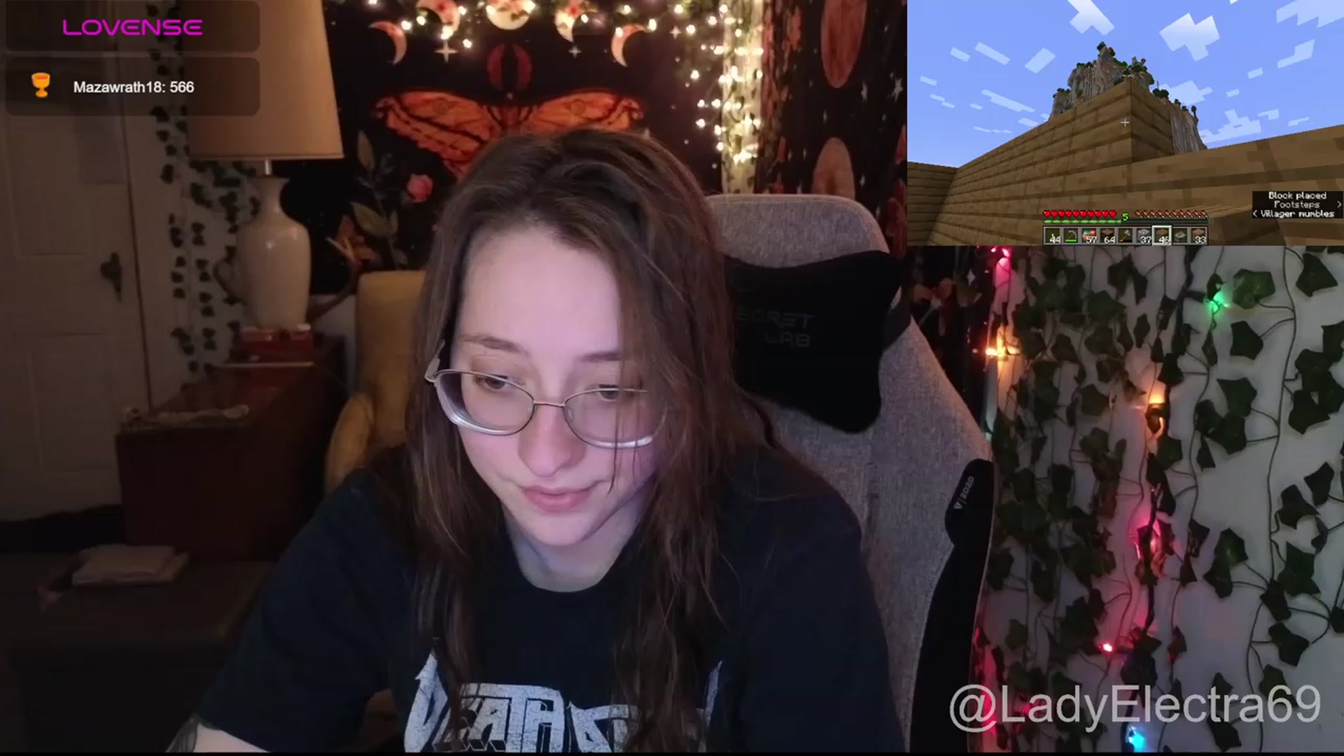 Gallery image thumbnail from LadyElectra69's myfreecams stream on, 01/09/2024, 01:43 image 5 of 20