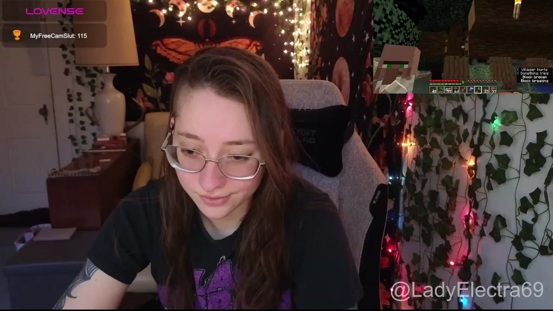 Gallery image thumbnail from LadyElectra69's myfreecams stream on, 01/09/2024, 19:08 image 2 of 20