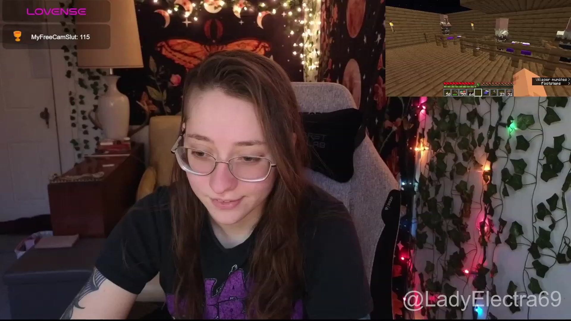 Gallery image thumbnail from LadyElectra69's myfreecams stream on, 01/09/2024, 19:08 image 3 of 20