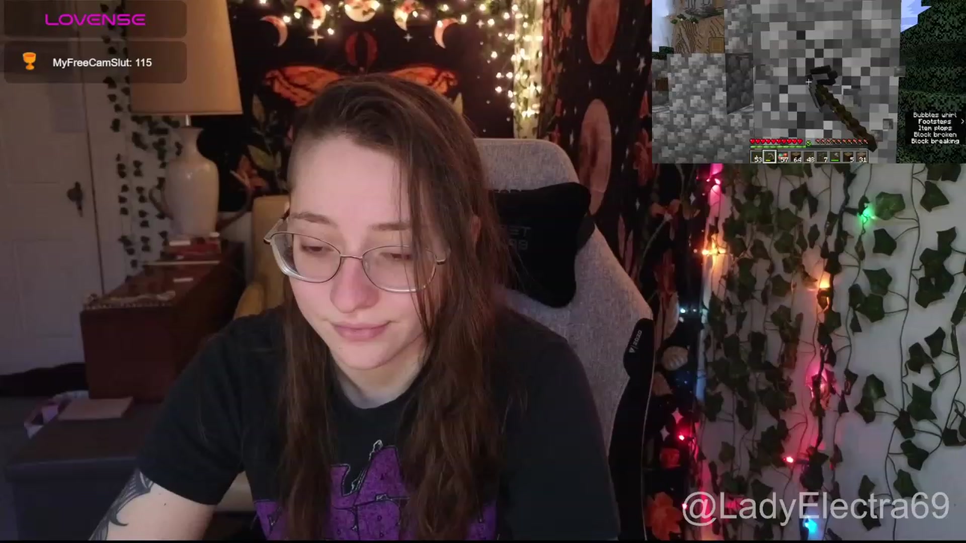 Gallery image thumbnail from LadyElectra69's myfreecams stream on, 01/09/2024, 19:08 image 6 of 20