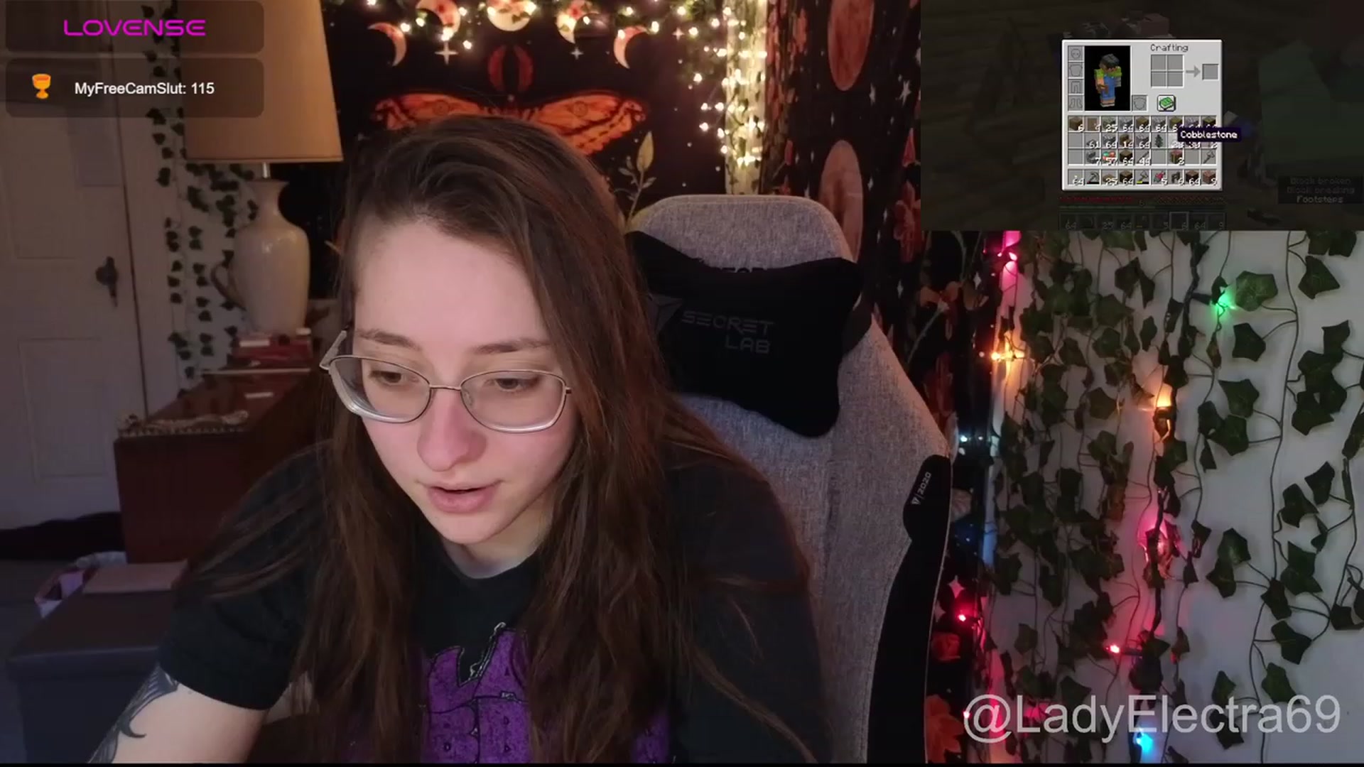 Gallery image thumbnail from LadyElectra69's myfreecams stream on, 01/09/2024, 19:08 image 17 of 20