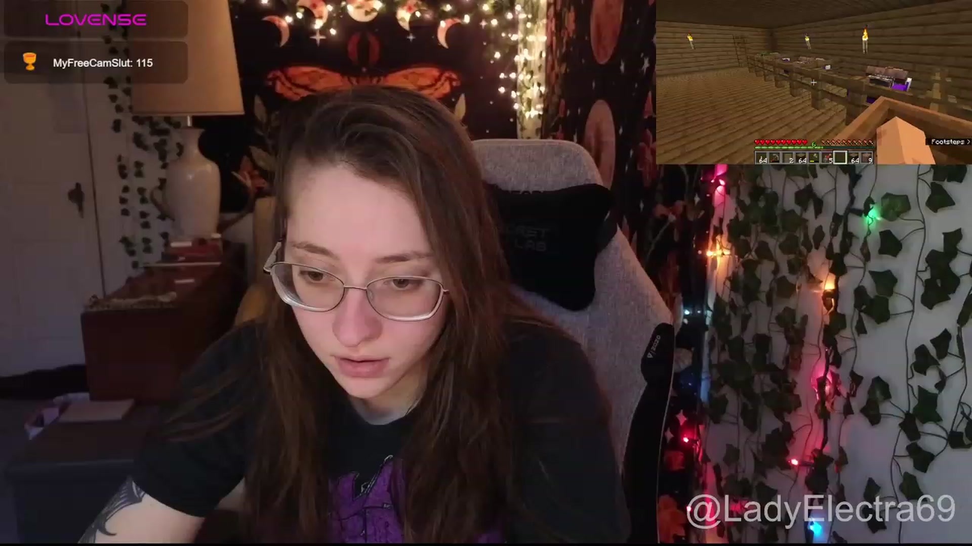Gallery image thumbnail from LadyElectra69's myfreecams stream on, 01/09/2024, 19:08 image 19 of 20