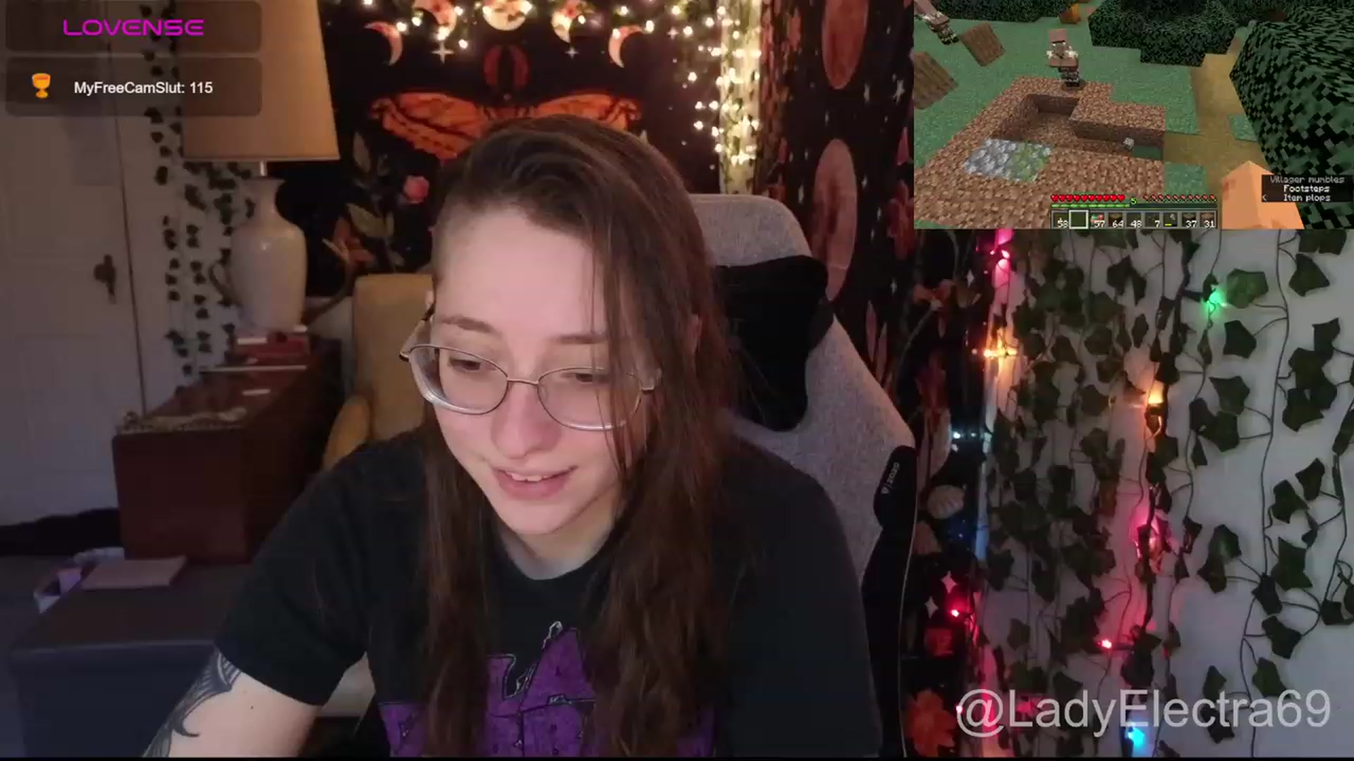 Gallery image thumbnail from LadyElectra69's myfreecams stream on, 01/09/2024, 19:08 image 8 of 20