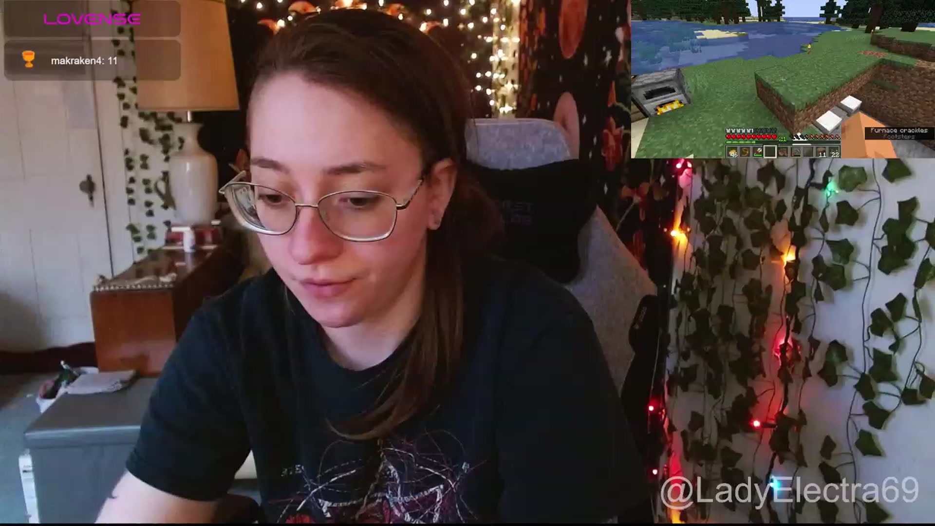 Gallery image thumbnail from LadyElectra69's myfreecams stream on, 01/14/2024, 18:09 image 9 of 20