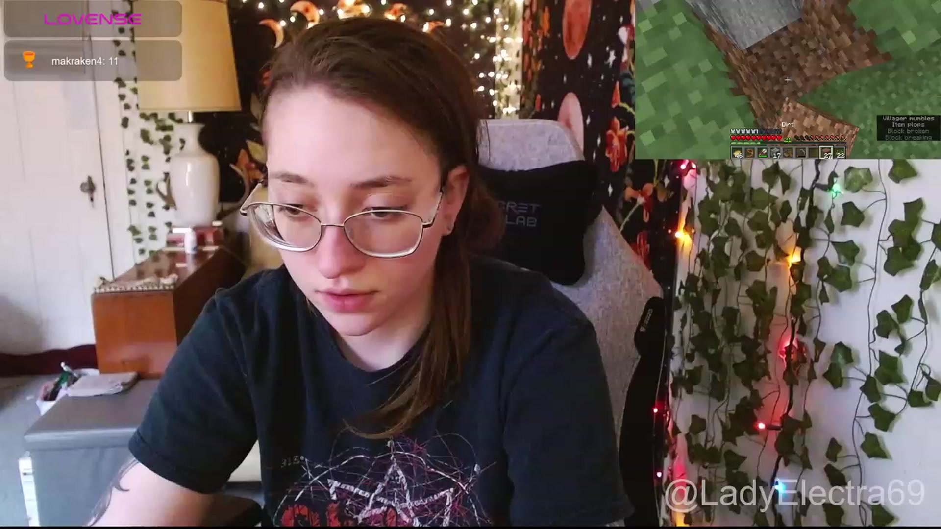 Gallery image thumbnail from LadyElectra69's myfreecams stream on, 01/14/2024, 18:09 image 12 of 20