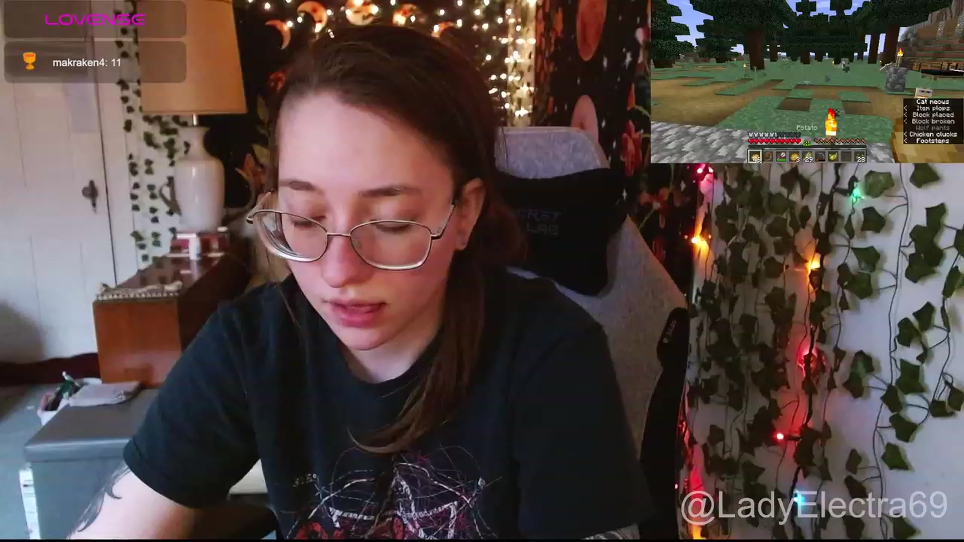 Gallery image thumbnail from LadyElectra69's myfreecams stream on, 01/14/2024, 18:09 image 4 of 20