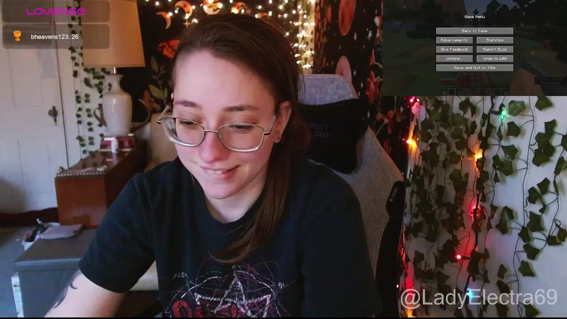Gallery image thumbnail from LadyElectra69's myfreecams stream on, 01/14/2024, 18:09 image 19 of 20