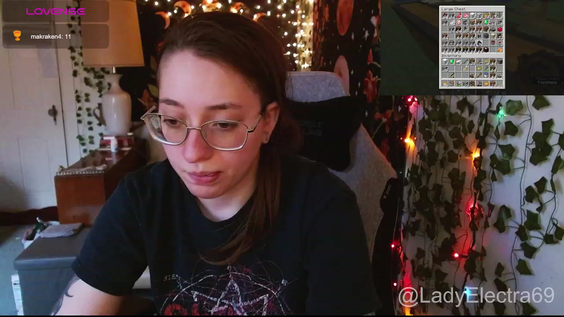 Gallery image thumbnail from LadyElectra69's myfreecams stream on, 01/14/2024, 18:09 image 14 of 20