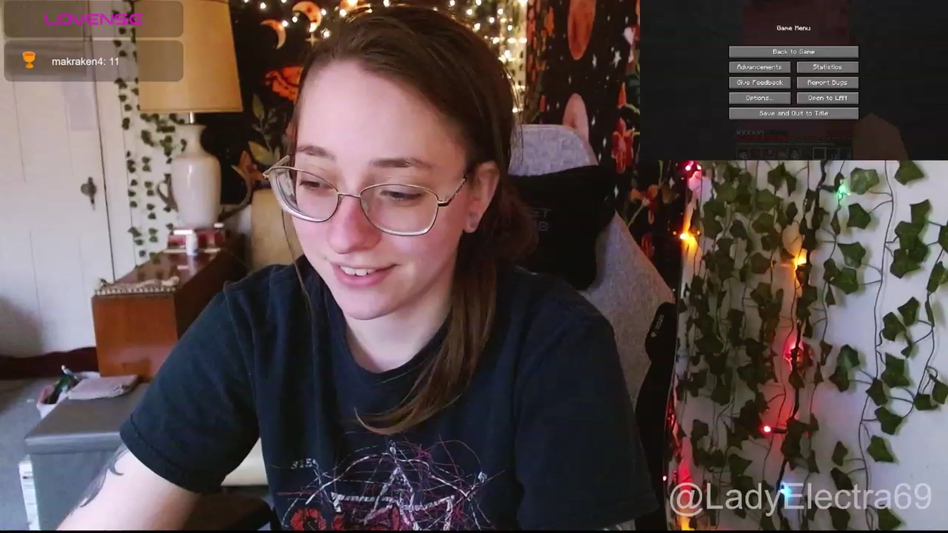 Gallery image thumbnail from LadyElectra69's myfreecams stream on, 01/14/2024, 18:09 image 1 of 20