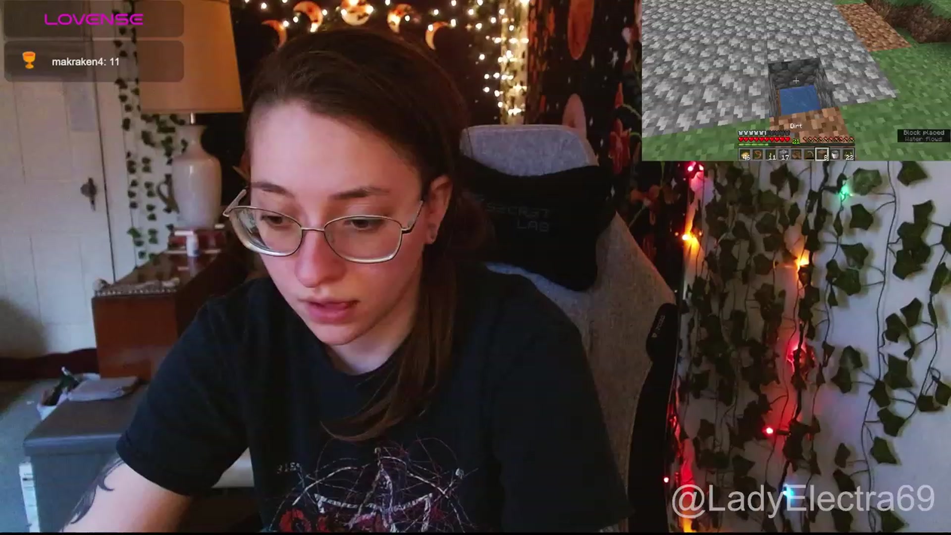 Gallery image thumbnail from LadyElectra69's myfreecams stream on, 01/14/2024, 18:09 image 16 of 20