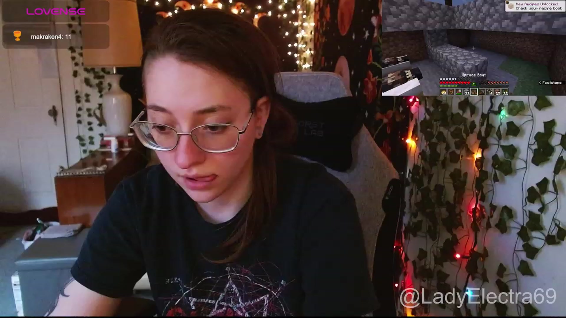 Gallery image thumbnail from LadyElectra69's myfreecams stream on, 01/14/2024, 18:09 image 11 of 20