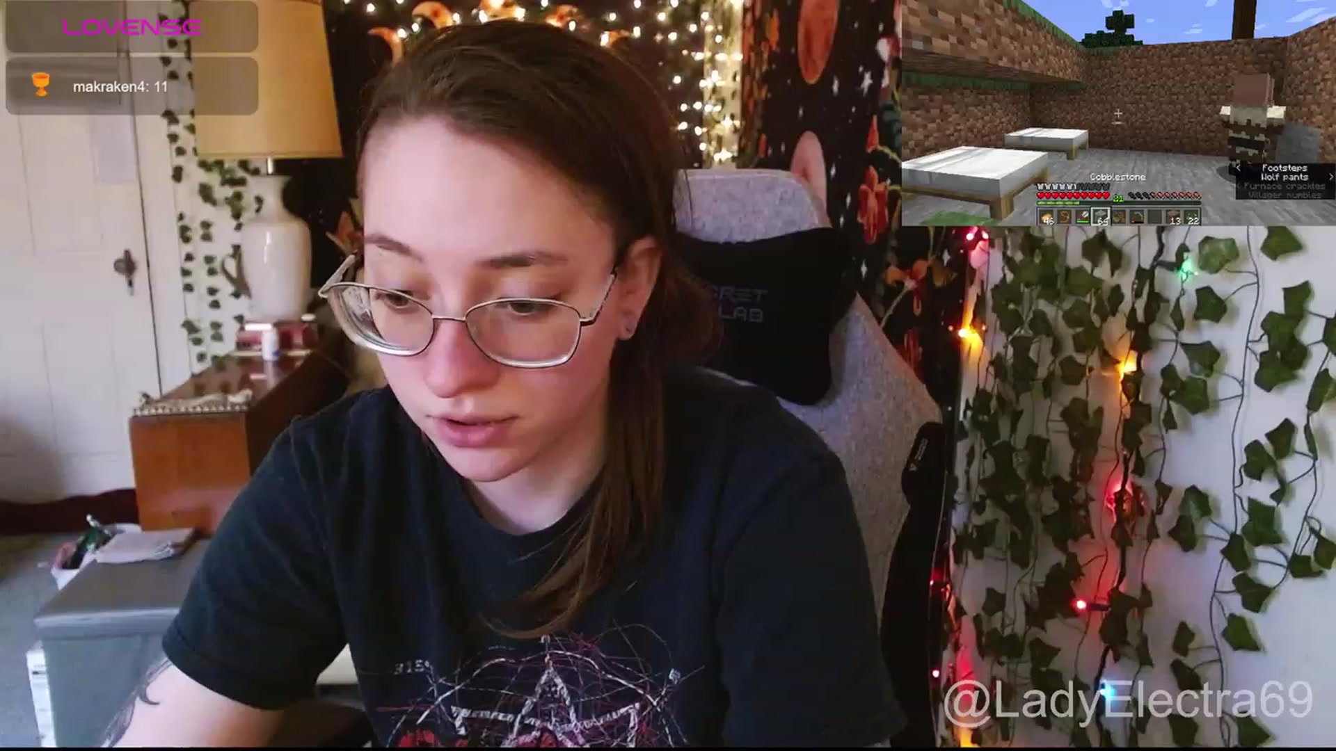 Gallery image thumbnail from LadyElectra69's myfreecams stream on, 01/14/2024, 18:09 image 10 of 20