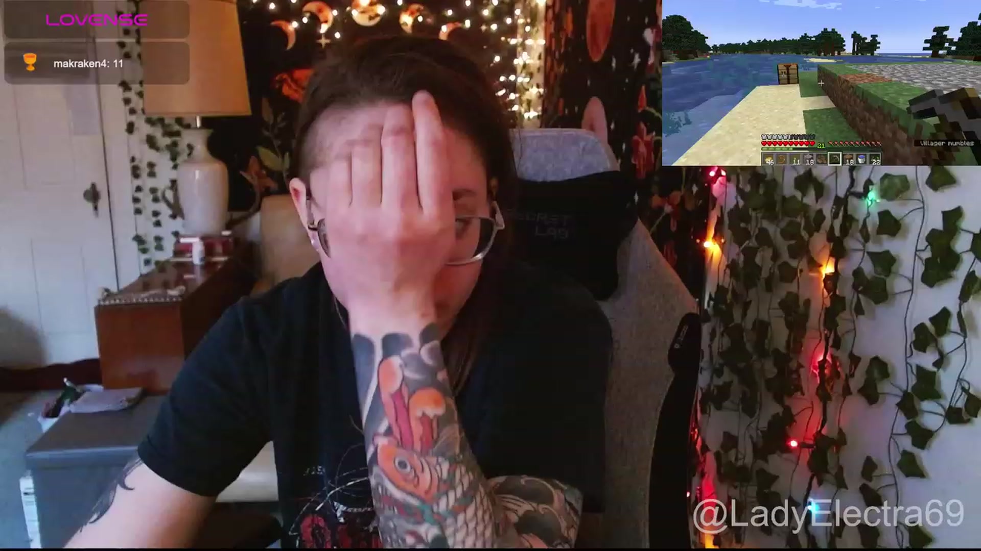 Gallery image thumbnail from LadyElectra69's myfreecams stream on, 01/14/2024, 18:09 image 18 of 20