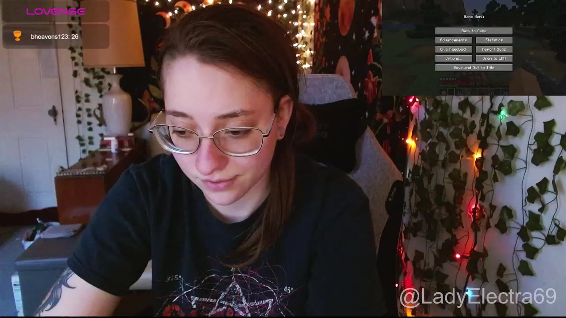 Gallery image thumbnail from LadyElectra69's myfreecams stream on, 01/14/2024, 18:09 image 20 of 20