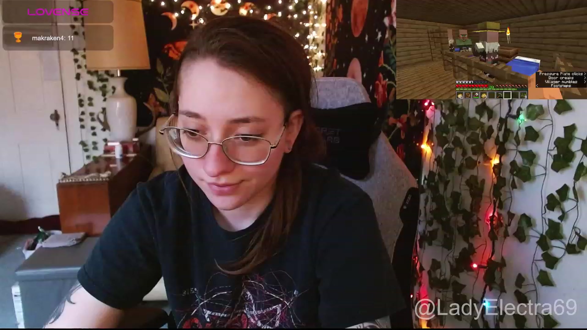 Gallery image thumbnail from LadyElectra69's myfreecams stream on, 01/14/2024, 18:09 image 2 of 20