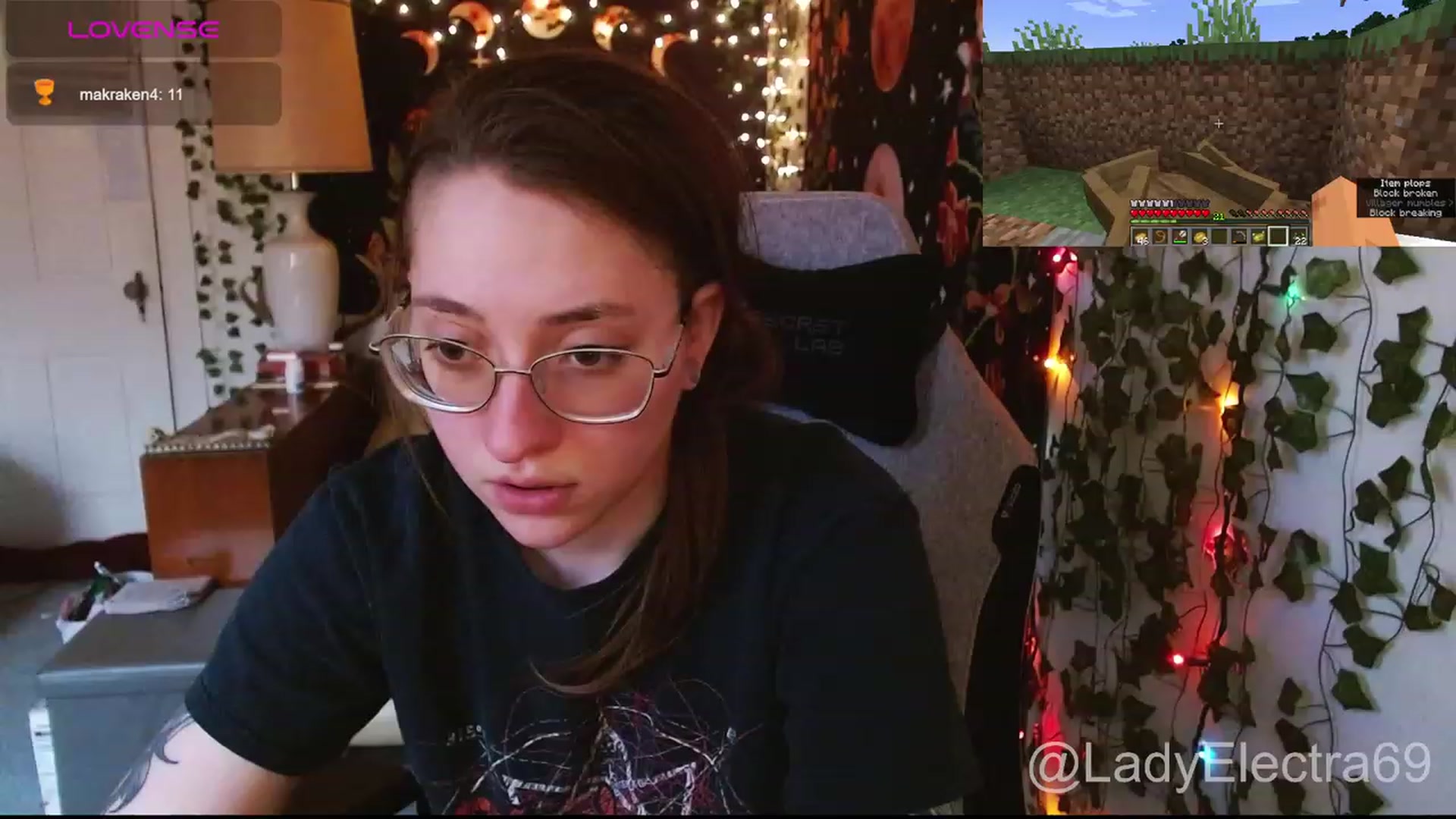 Gallery image thumbnail from LadyElectra69's myfreecams stream on, 01/14/2024, 18:09 image 7 of 20