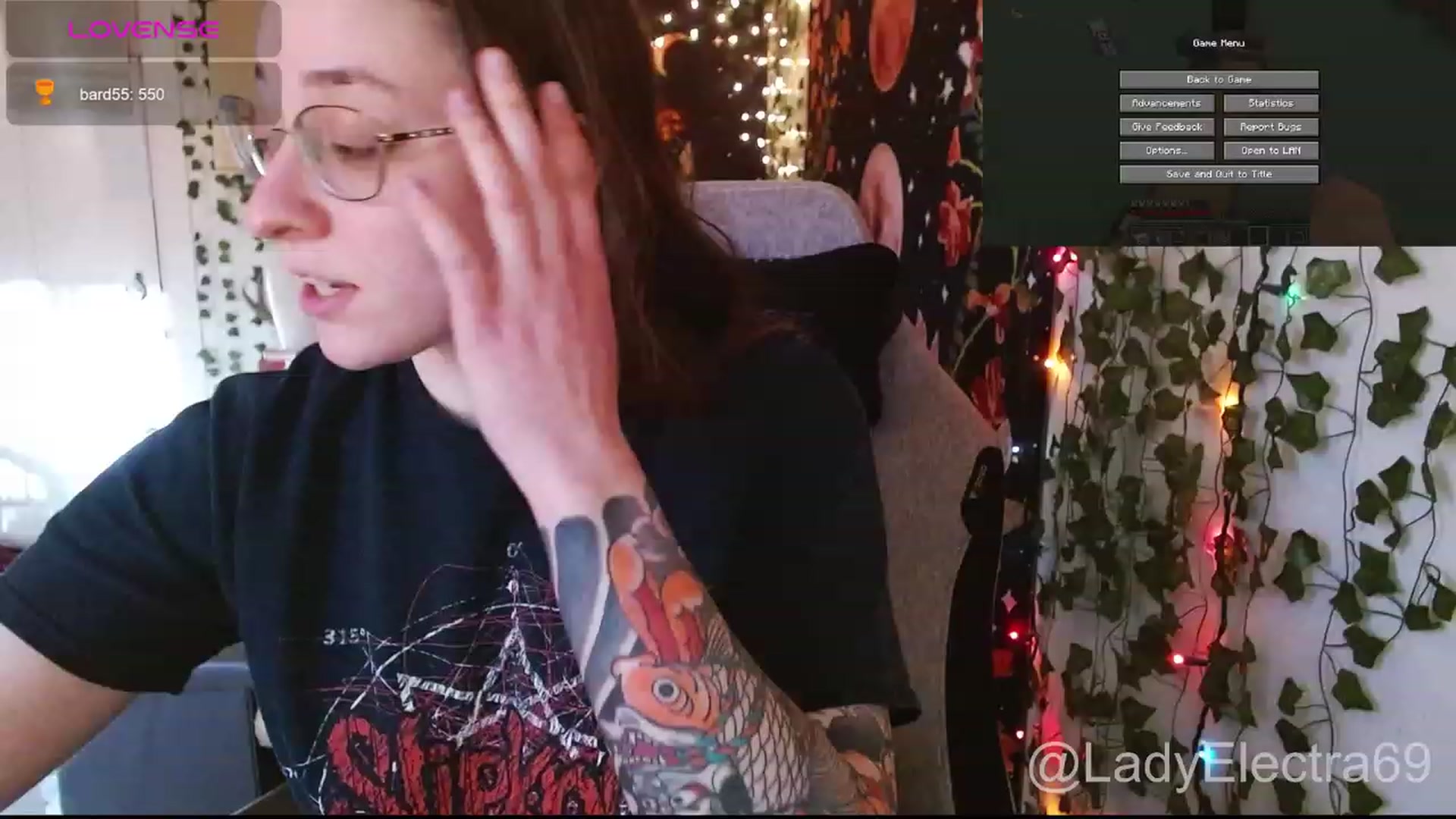 Gallery image thumbnail from LadyElectra69's myfreecams stream on, 01/14/2024, 21:09 image 7 of 20