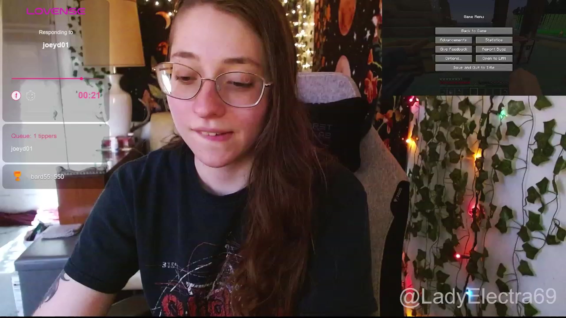 Gallery image thumbnail from LadyElectra69's myfreecams stream on, 01/14/2024, 21:09 image 13 of 20