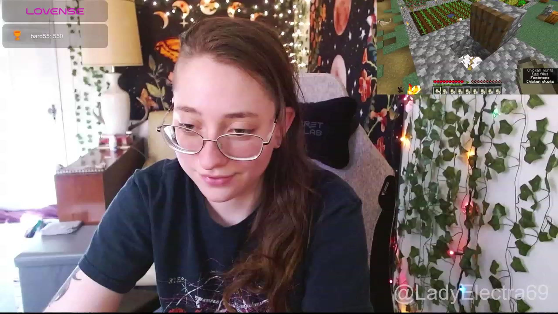Gallery image thumbnail from LadyElectra69's myfreecams stream on, 01/14/2024, 21:09 image 3 of 20