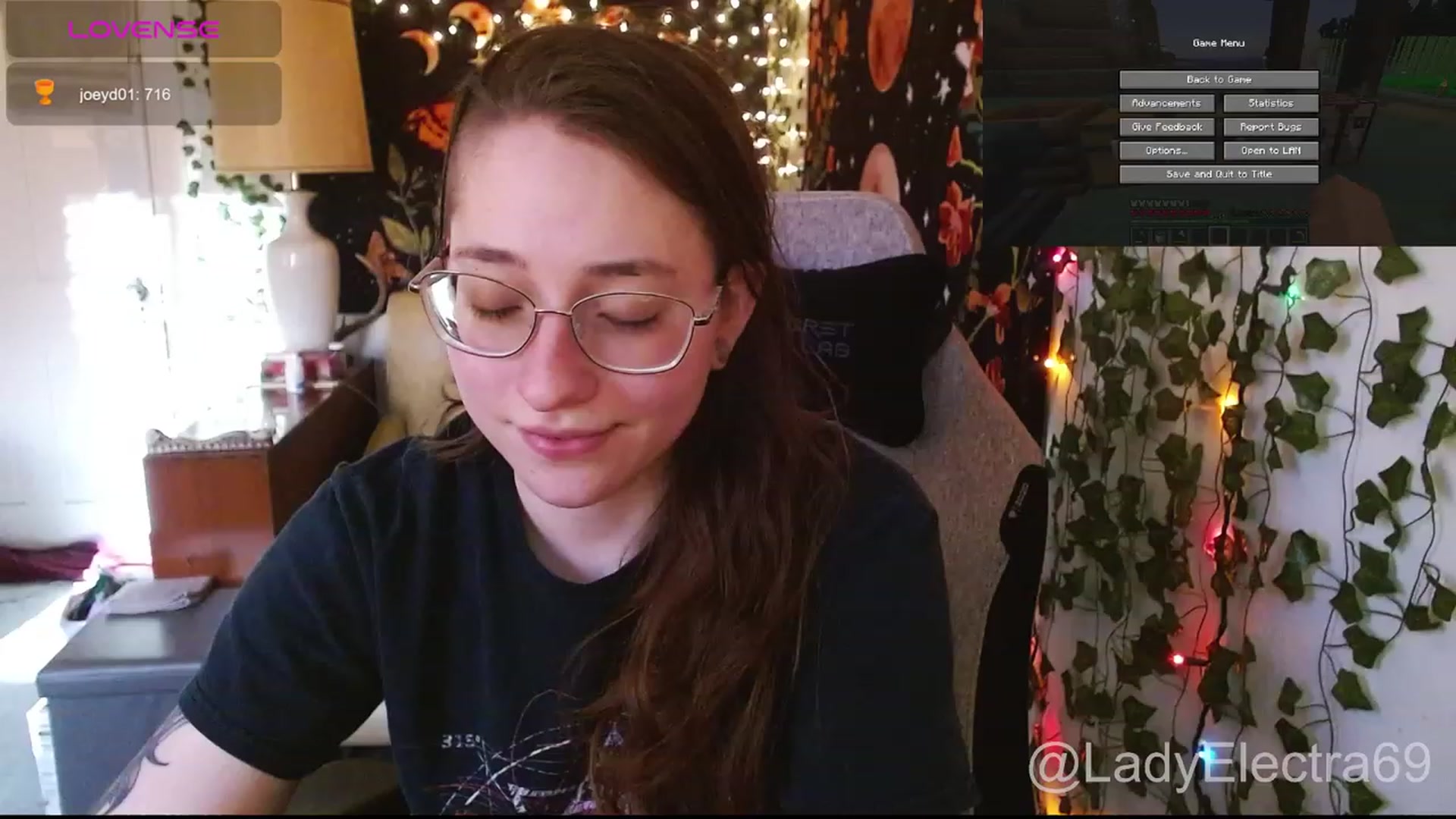 Gallery image thumbnail from LadyElectra69's myfreecams stream on, 01/14/2024, 21:09 image 14 of 20