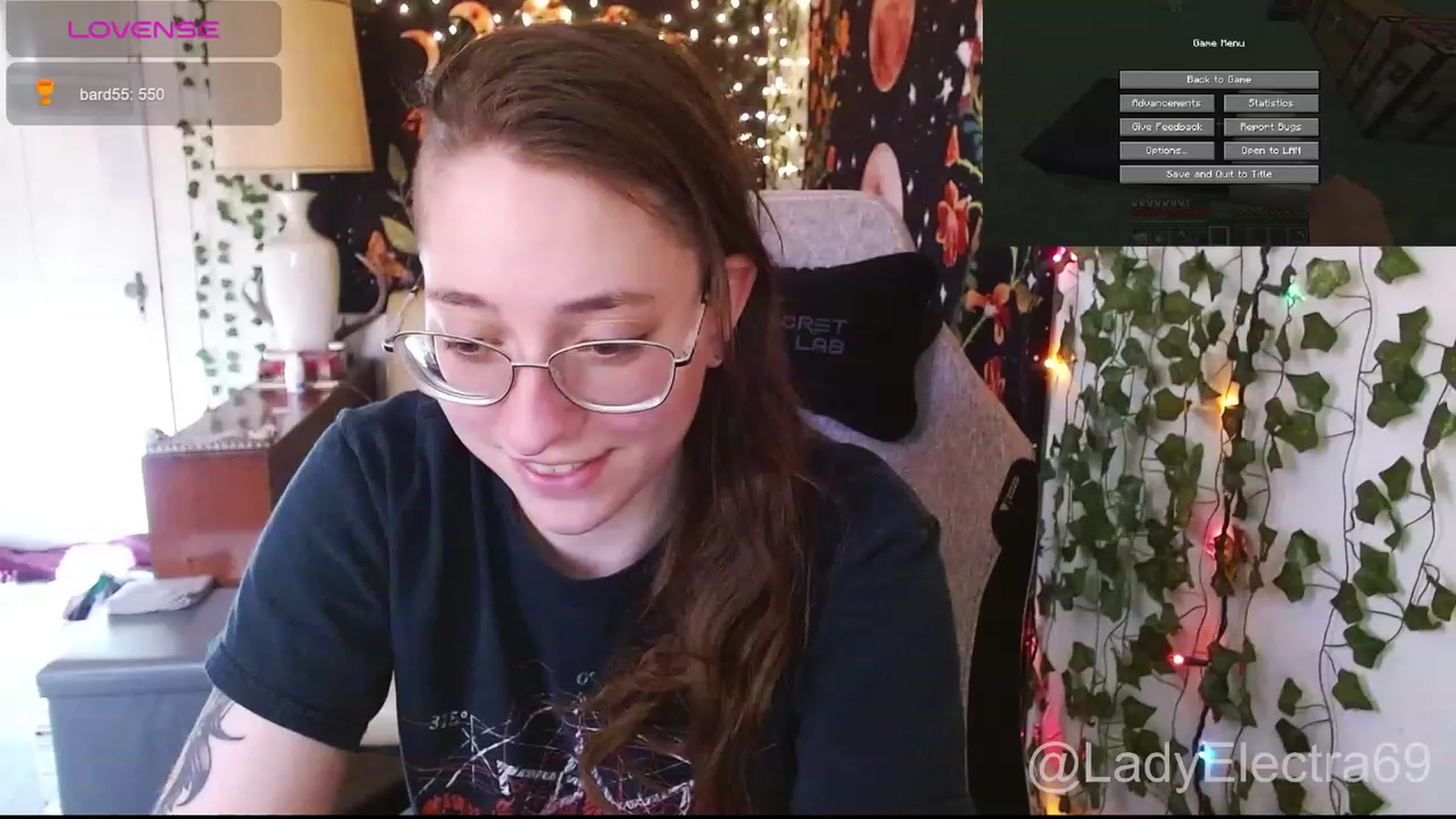 Gallery image thumbnail from LadyElectra69's myfreecams stream on, 01/14/2024, 21:09 image 4 of 20