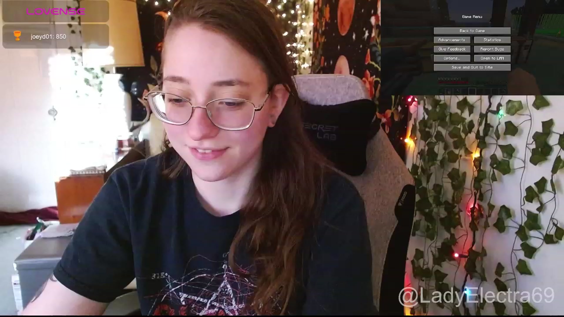 Gallery image thumbnail from LadyElectra69's myfreecams stream on, 01/14/2024, 21:09 image 18 of 20