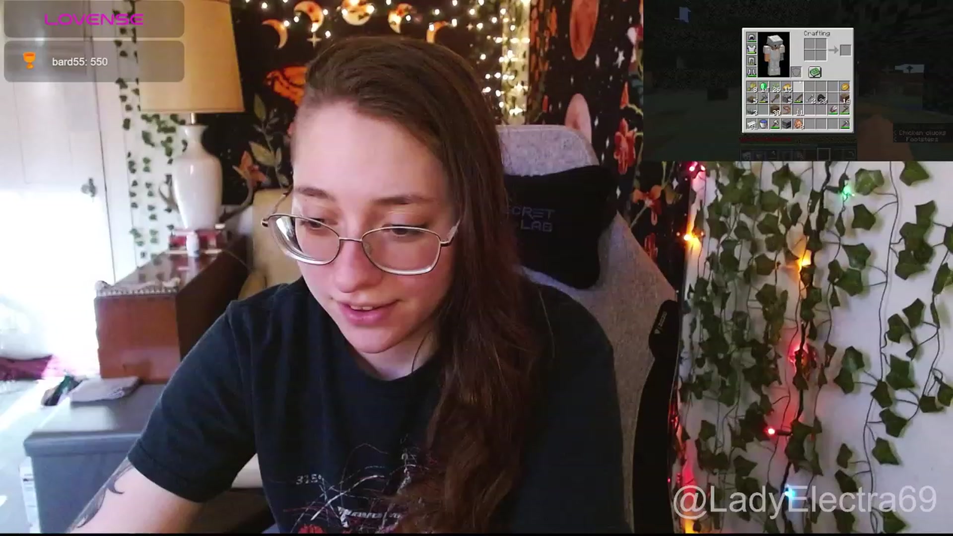 Gallery image thumbnail from LadyElectra69's myfreecams stream on, 01/14/2024, 21:09 image 6 of 20