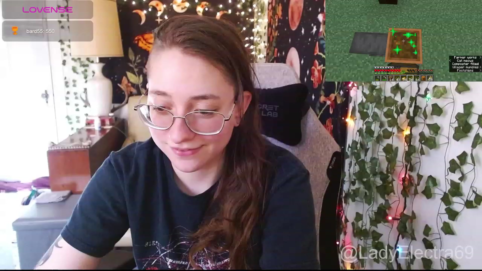 Gallery image thumbnail from LadyElectra69's myfreecams stream on, 01/14/2024, 21:09 image 2 of 20