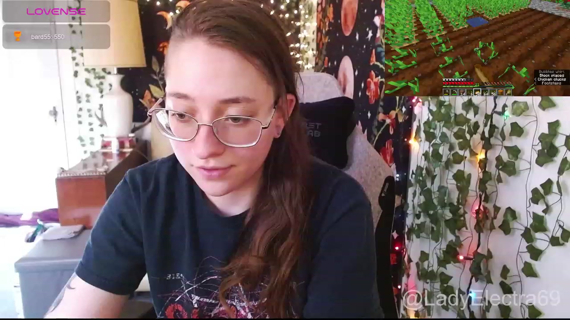 Gallery image thumbnail from LadyElectra69's myfreecams stream on, 01/14/2024, 21:09 image 1 of 20