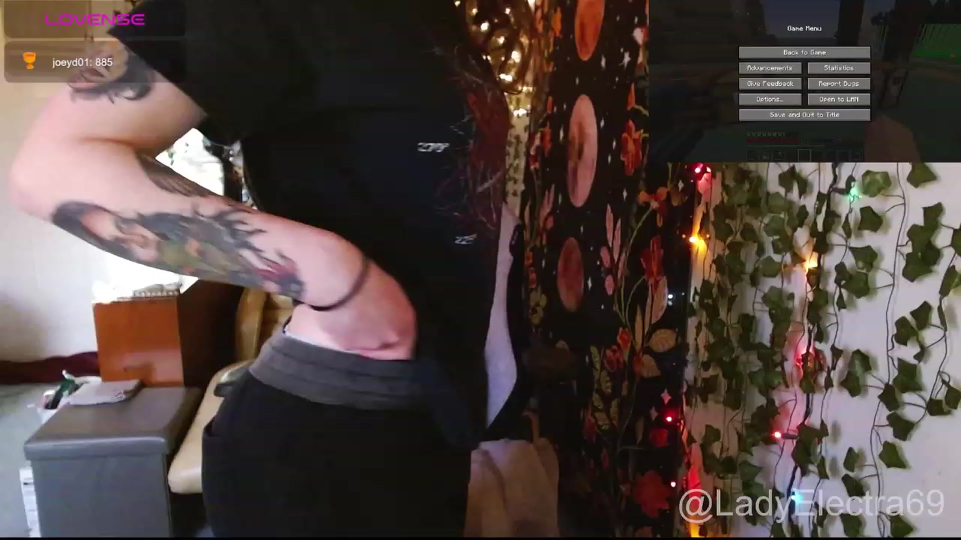 Gallery image thumbnail from LadyElectra69's myfreecams stream on, 01/14/2024, 21:09 image 19 of 20