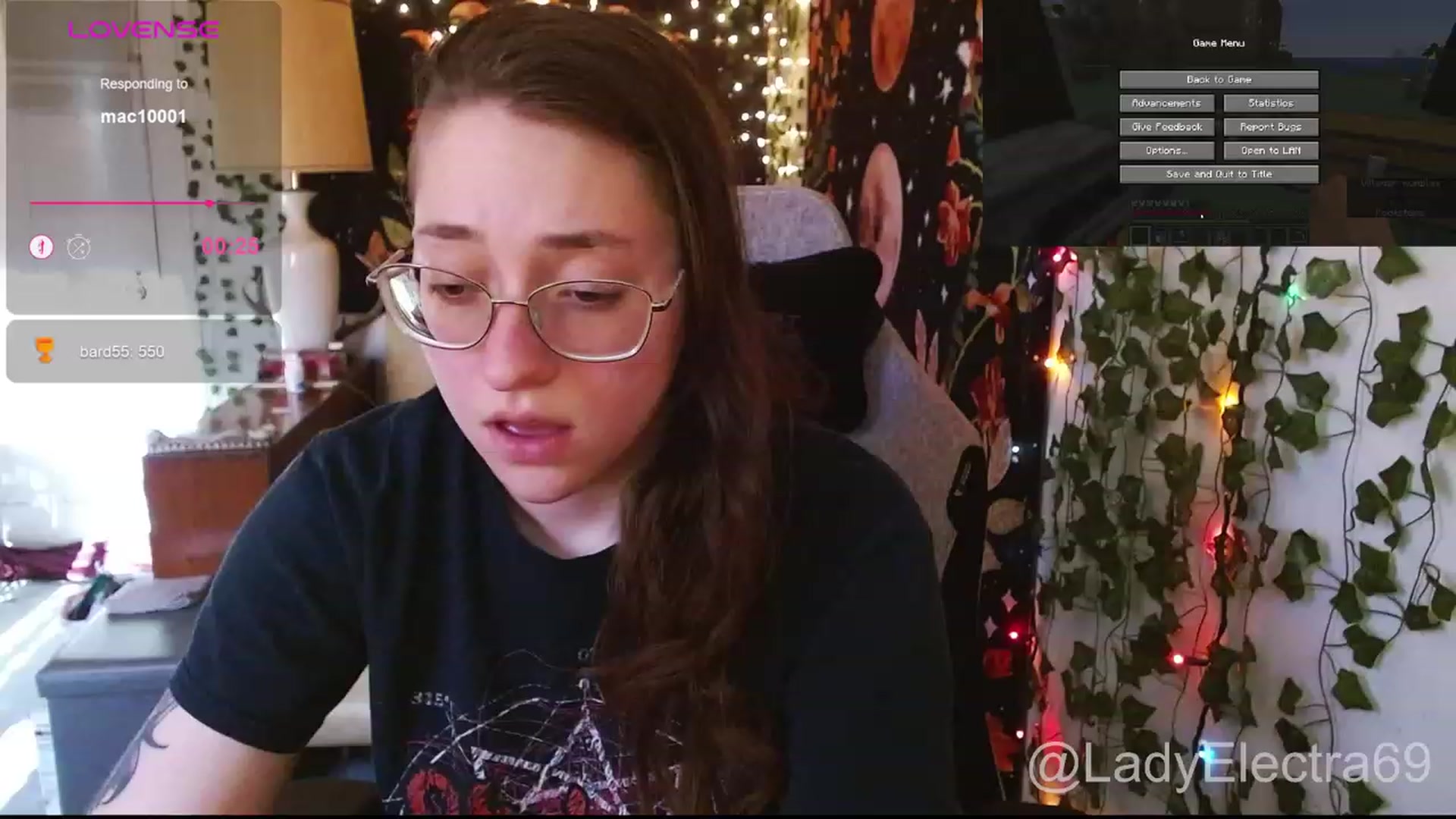 Gallery image thumbnail from LadyElectra69's myfreecams stream on, 01/14/2024, 21:09 image 8 of 20