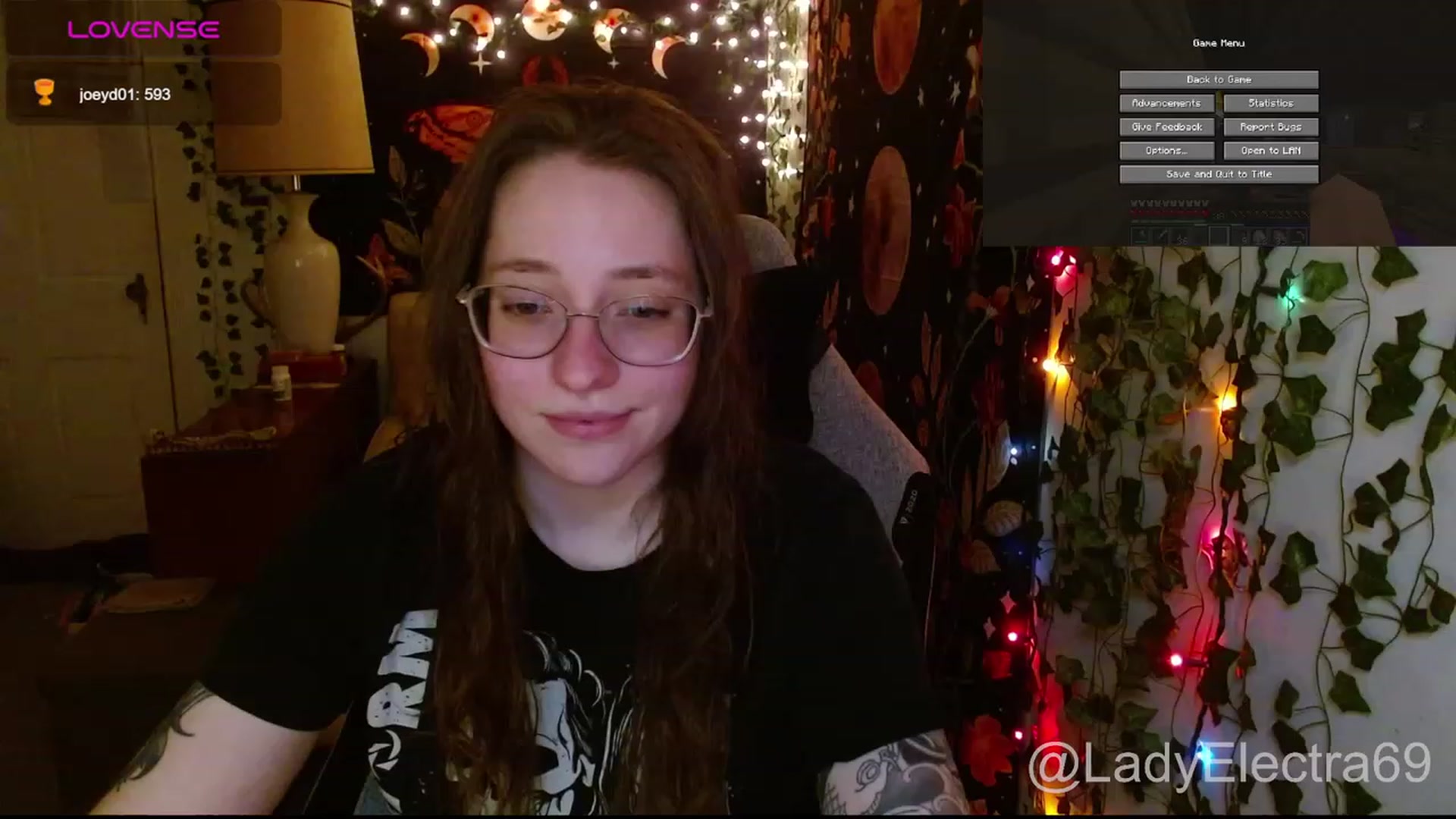 Gallery image thumbnail from LadyElectra69's myfreecams stream on, 01/16/2024, 03:05 image 8 of 20