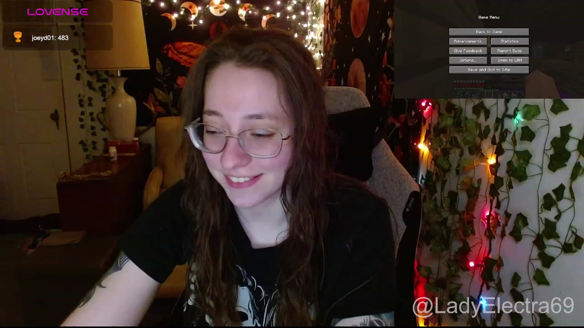 Gallery image thumbnail from LadyElectra69's myfreecams stream on, 01/16/2024, 03:05 image 6 of 20