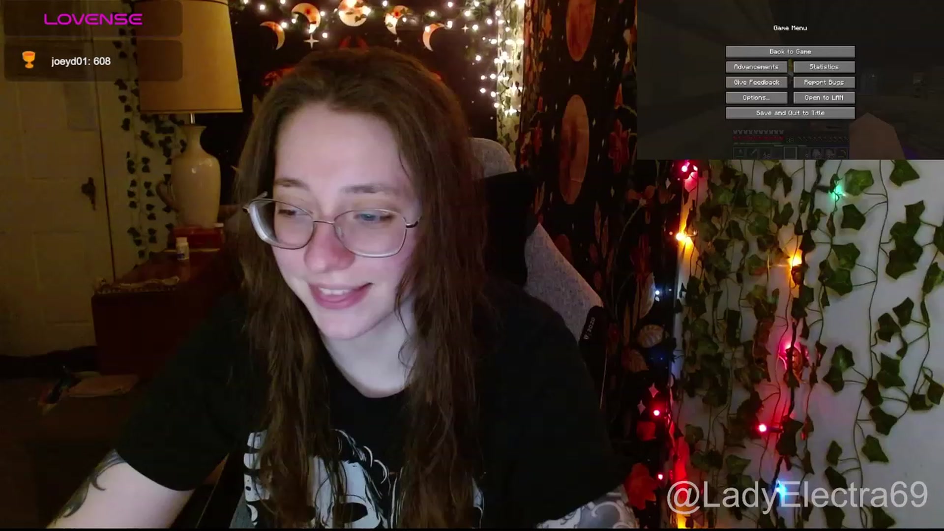 Gallery image thumbnail from LadyElectra69's myfreecams stream on, 01/16/2024, 03:05 image 9 of 20