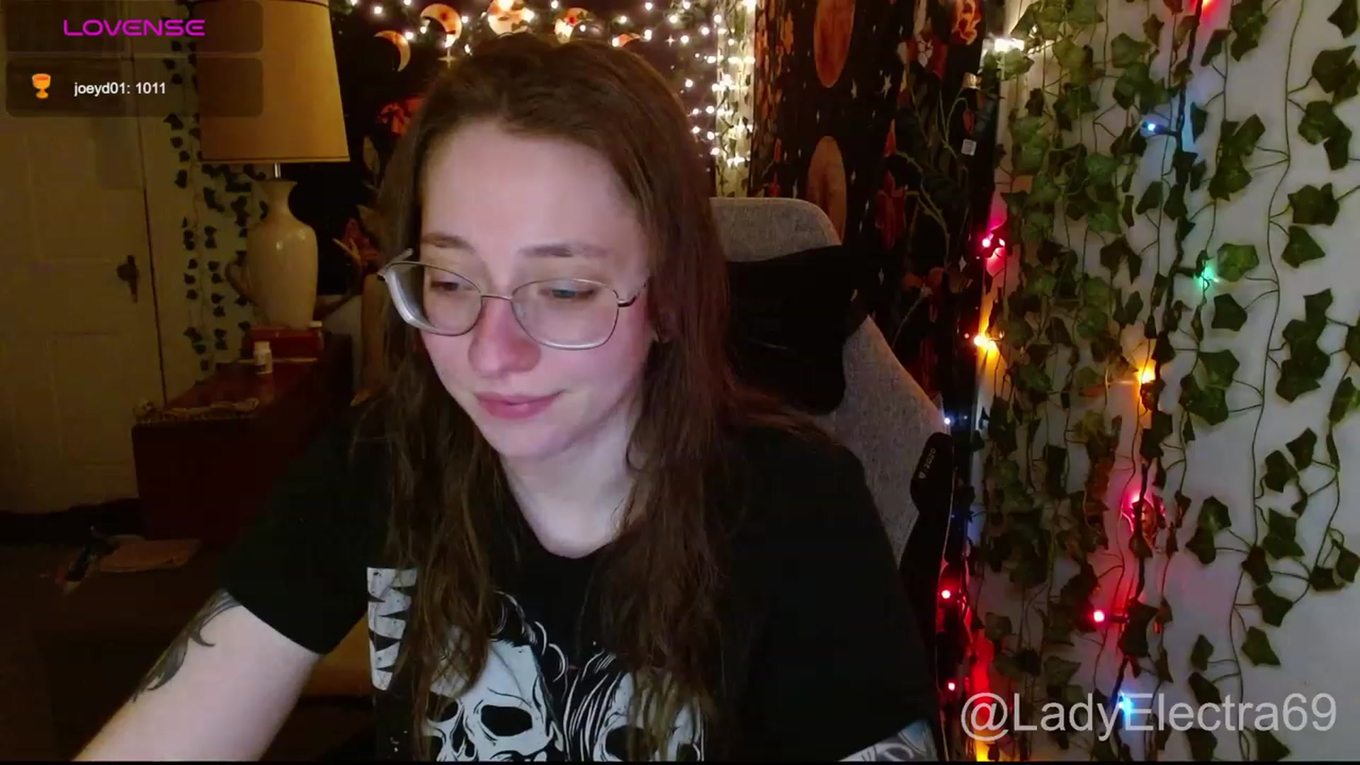 Gallery image thumbnail from LadyElectra69's myfreecams stream on, 01/16/2024, 03:05 image 15 of 20