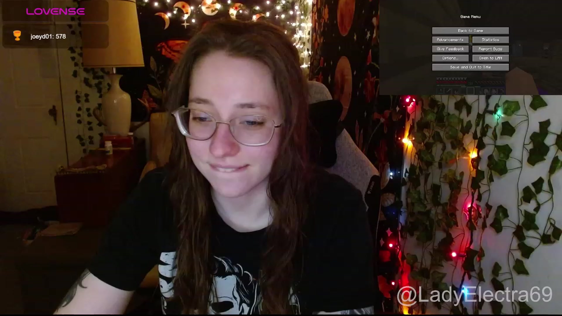 Gallery image thumbnail from LadyElectra69's myfreecams stream on, 01/16/2024, 03:05 image 7 of 20
