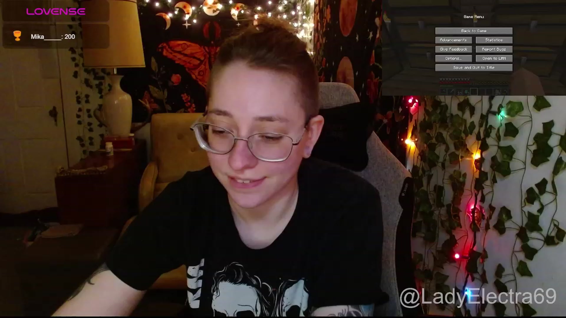 Gallery image thumbnail from LadyElectra69's myfreecams stream on, 01/16/2024, 03:05 image 1 of 20