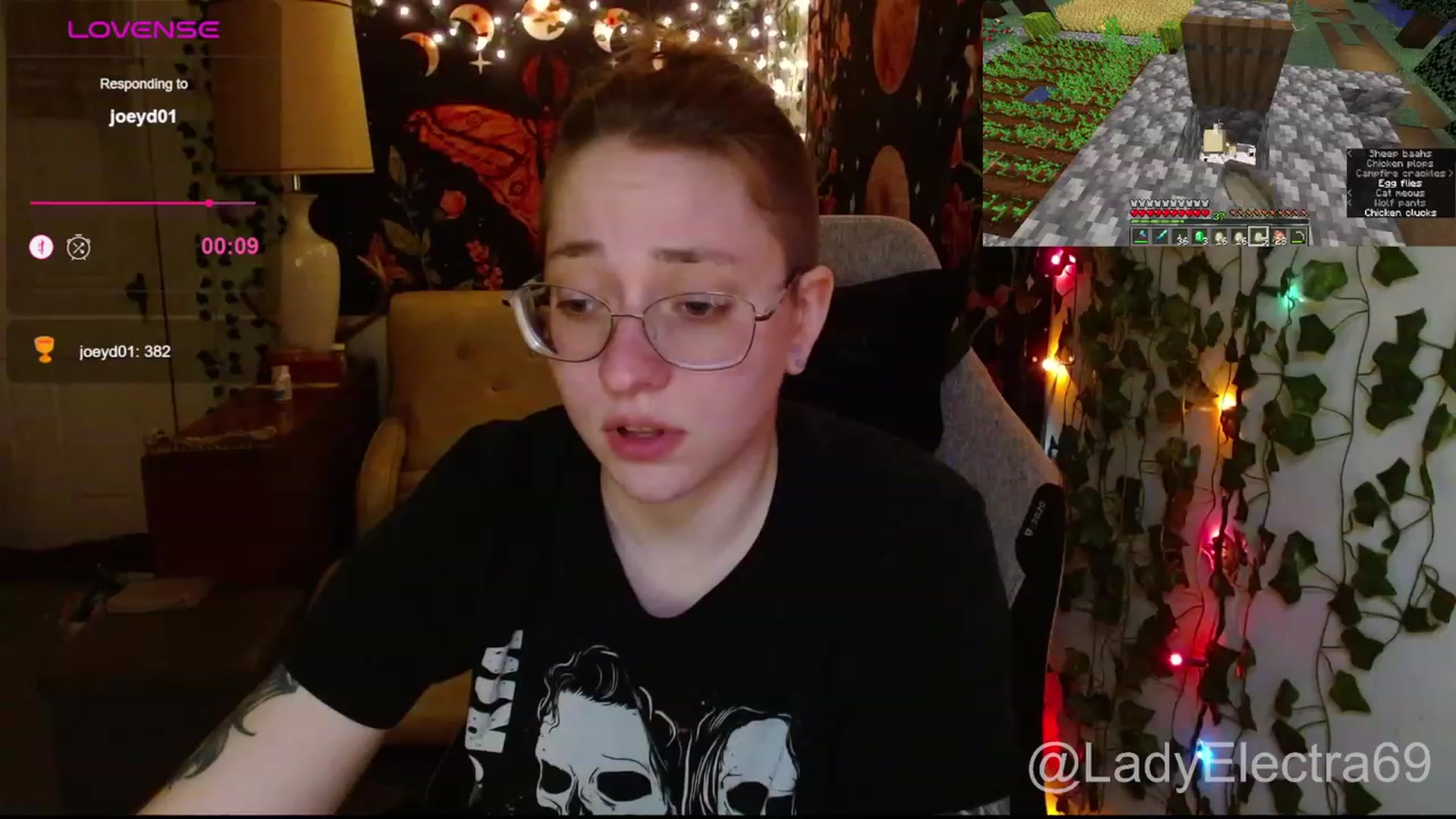Gallery image thumbnail from LadyElectra69's myfreecams stream on, 01/16/2024, 03:05 image 3 of 20