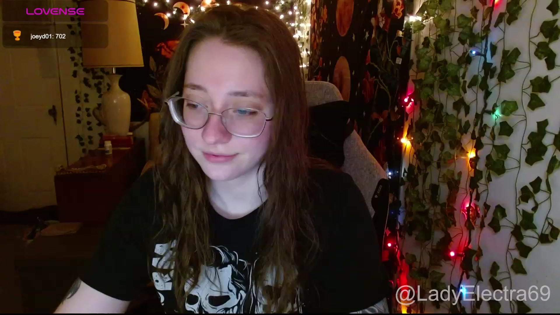 Gallery image thumbnail from LadyElectra69's myfreecams stream on, 01/16/2024, 03:05 image 12 of 20