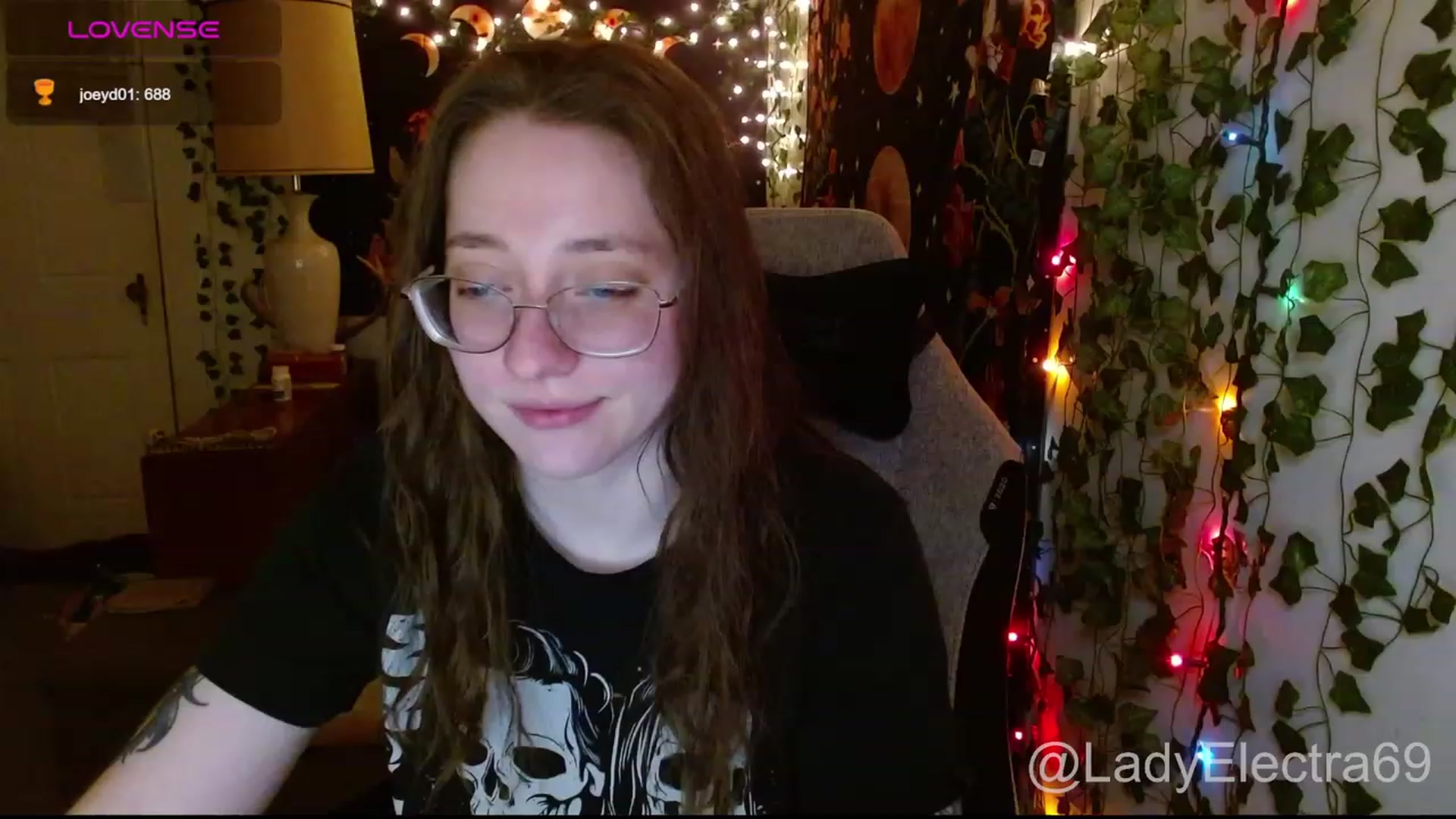 Gallery image thumbnail from LadyElectra69's myfreecams stream on, 01/16/2024, 03:05 image 11 of 20