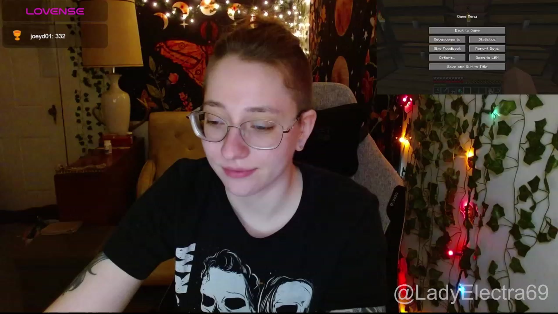 Gallery image thumbnail from LadyElectra69's myfreecams stream on, 01/16/2024, 03:05 image 2 of 20