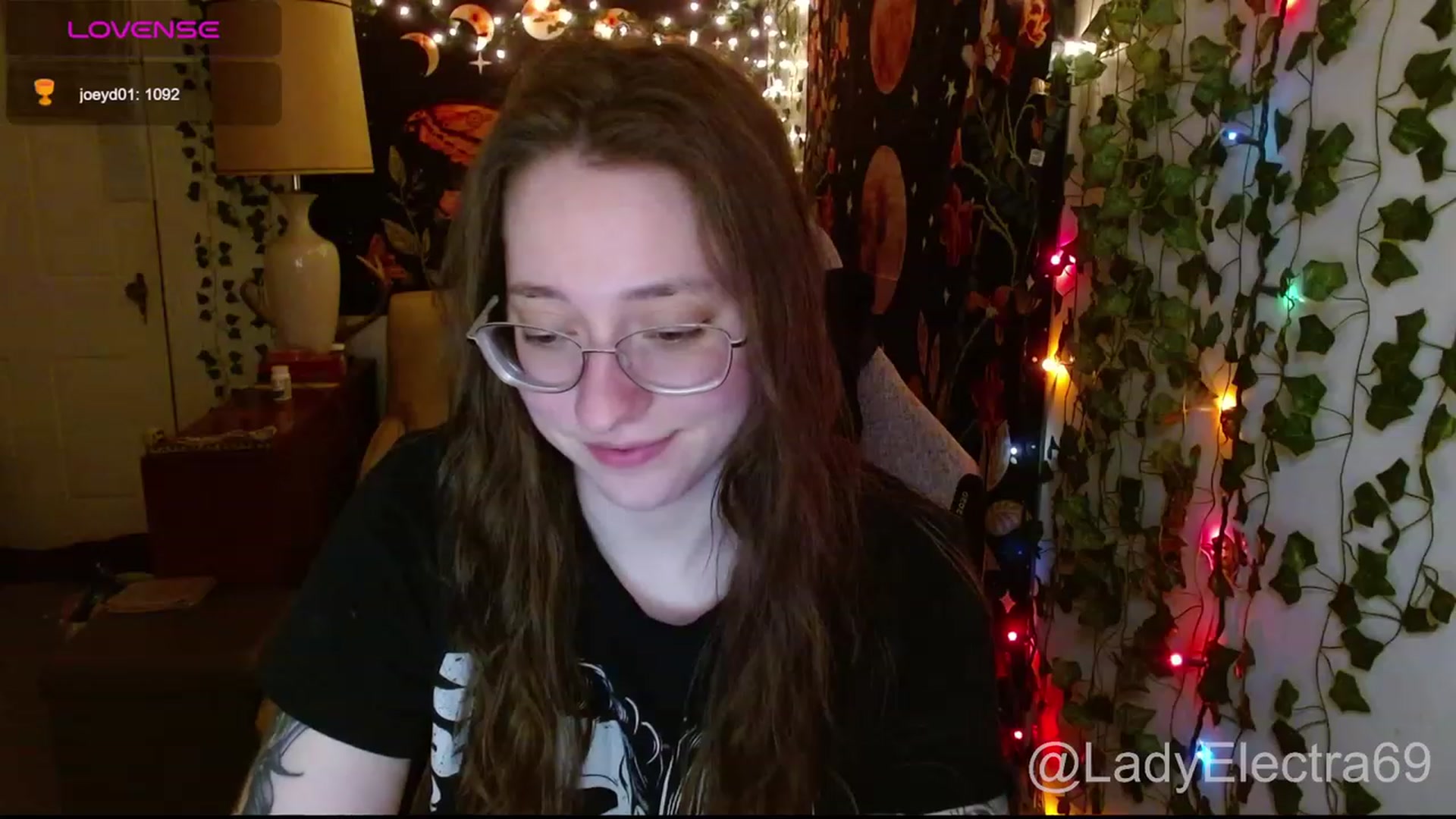 Gallery image thumbnail from LadyElectra69's myfreecams stream on, 01/16/2024, 03:05 image 18 of 20