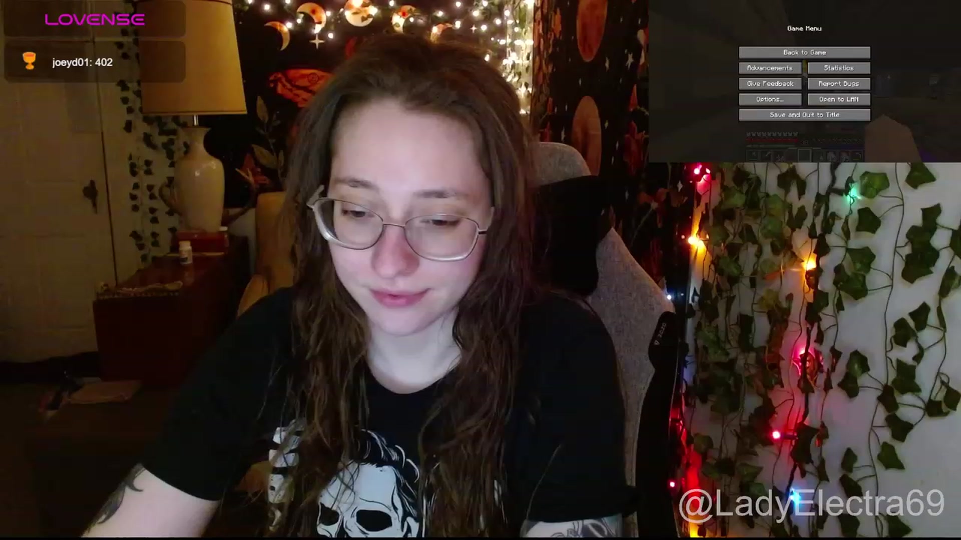 Gallery image thumbnail from LadyElectra69's myfreecams stream on, 01/16/2024, 03:05 image 5 of 20