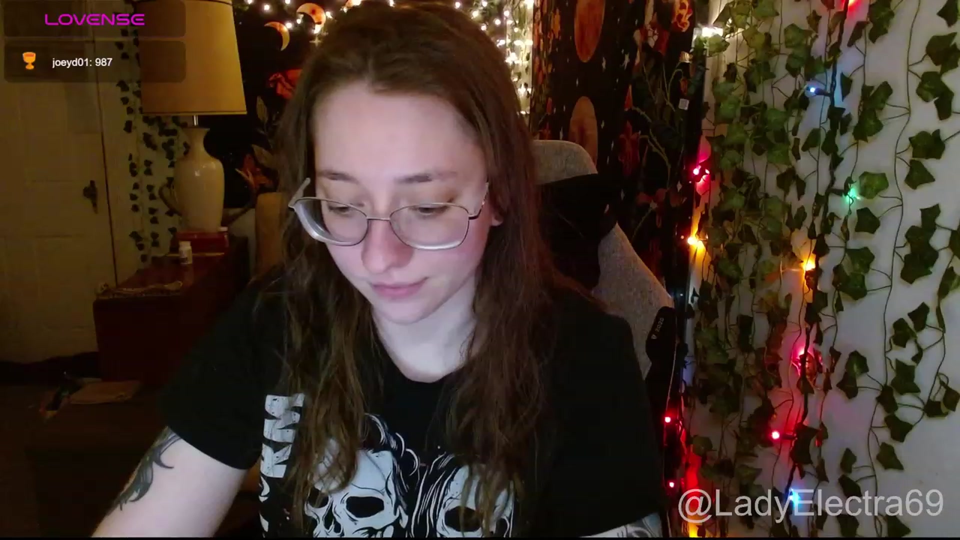 Gallery image thumbnail from LadyElectra69's myfreecams stream on, 01/16/2024, 03:05 image 14 of 20