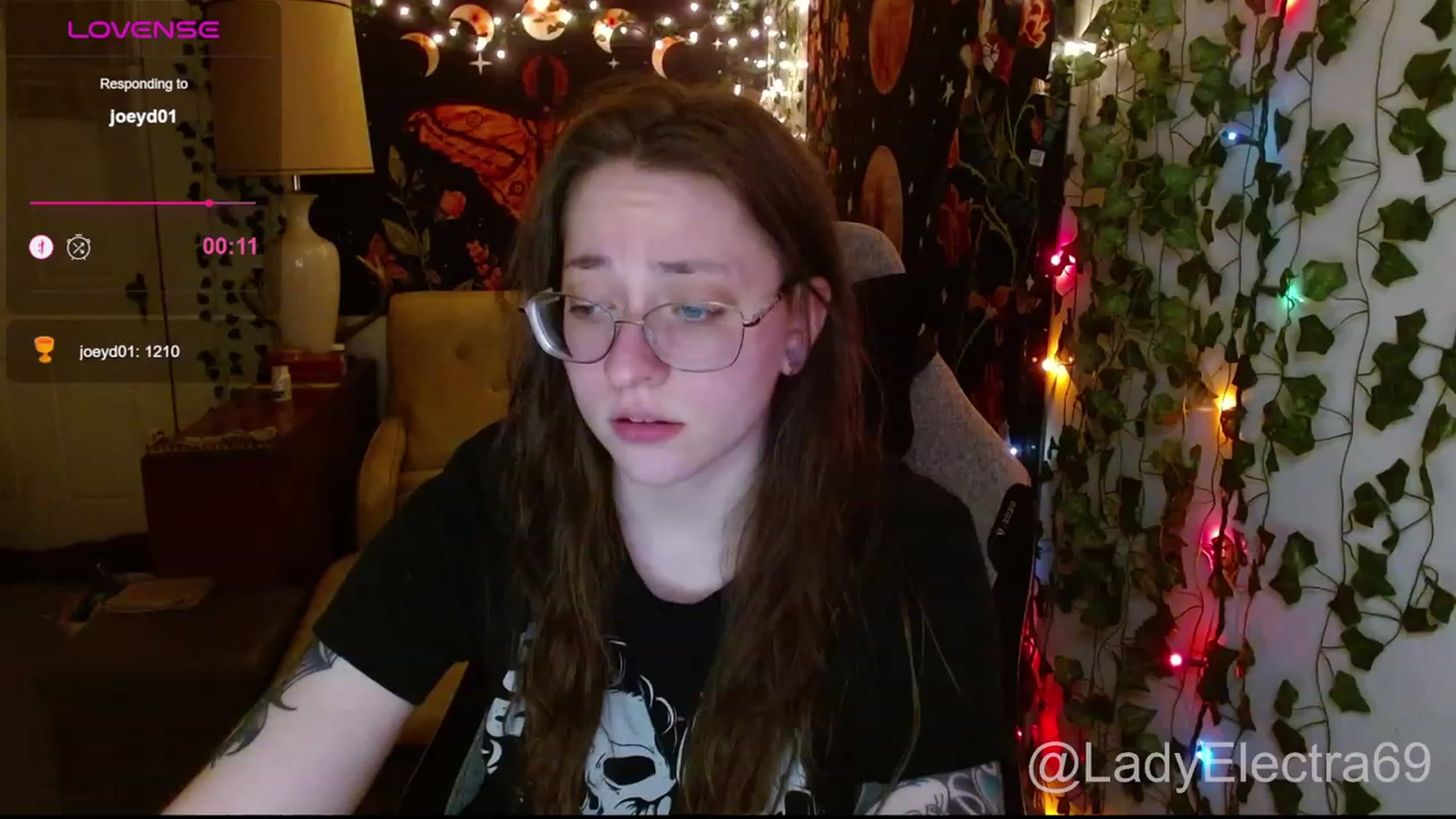 Gallery image thumbnail from LadyElectra69's myfreecams stream on, 01/16/2024, 03:05 image 20 of 20