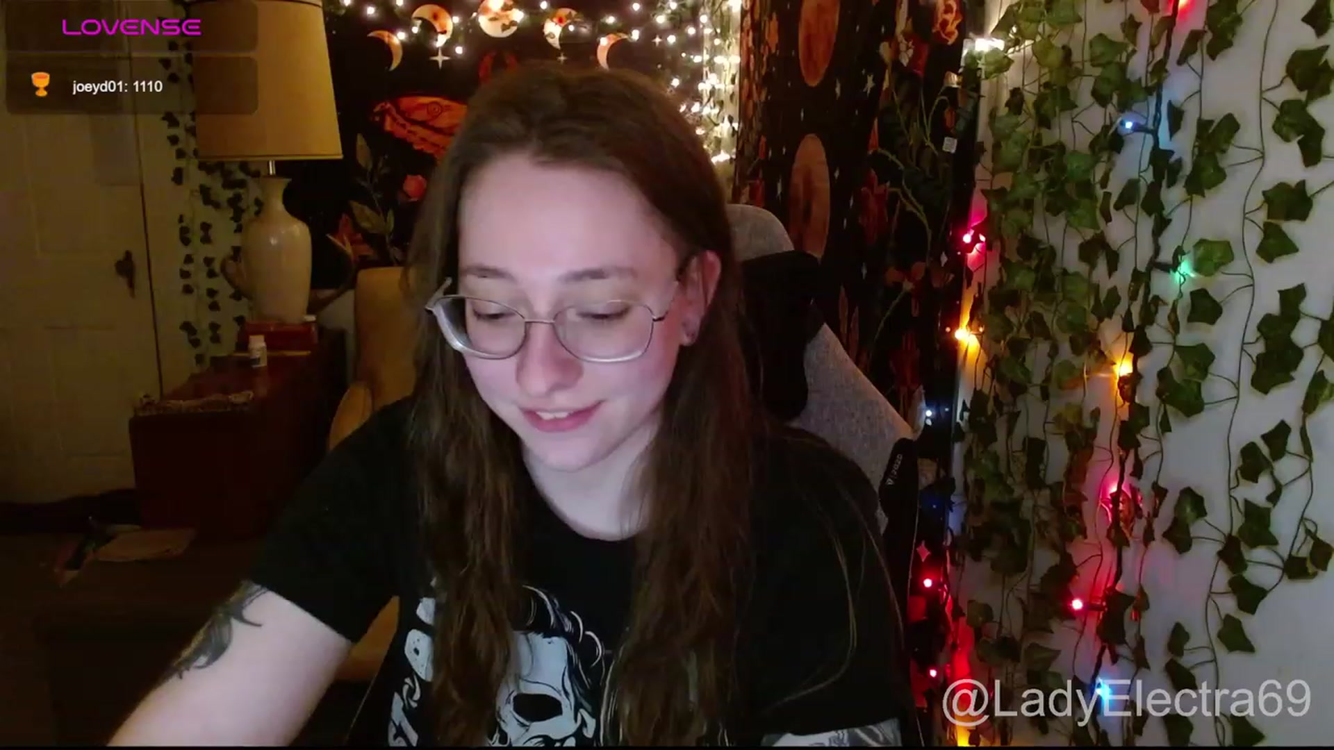 Gallery image thumbnail from LadyElectra69's myfreecams stream on, 01/16/2024, 03:05 image 19 of 20